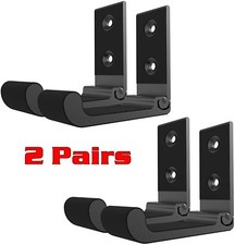 2 Pair Gun Rack Wall Mount Rifle Hook, Gun Holder Installed on Wall, Safe, Shelf Wall Shelf price
