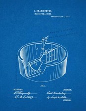 Washing Machine Patent Print Blueprint Blueprint Machine price