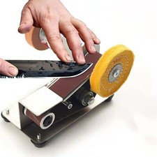 Mini Electric Grinder Belt Sander Polishing Grinding Knife DIY Sharpener Machine Sanding Machine price