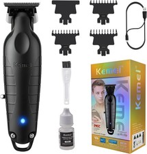 Kemei-2299 Cordless Hair Trimmer & Clipper Professional Electric Cutting Machine Electric Cutting Machine price