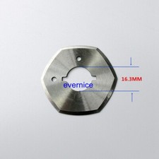 50mm Hexagon Blade Rs50 For Rotary Blade Electric Fabric Cloth Cutting Machine Electric Cutting Machine price