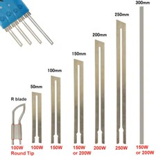 5/10/15/20/25CM R Blade Electric Hot Knife Spare Blade For Hot Cutting Machine Electric Cutting Machine price