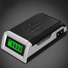 LCD Universal Battery Charger for AA / AAA  Fast Charging New Battery Charger price