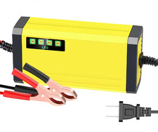 12V Battery Charger Car 2A Smart AGM GEL Lead Acid Auto Shutoff Led Display Battery Charger price