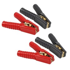 4 Pack 100A Battery Alligator Clips Replacement Clamps Jumper Cable Clips Battery Jumper Cable price