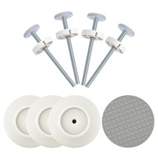 12MM Baby Gate Extender Extension, 4 Pack Baby Gate Replacement Parts, M8 Rep... Safety Gate Extension price