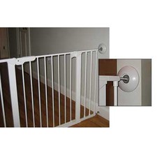 2 Pack Wall Savers Prevent Wall Damage Pressure Mounted Baby Safety Gates 33555 Safety Gate Extension price