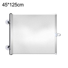 Retractable Gate for Babies and For Pets with Flexible Extension up to 125cm Safety Gate Extension price