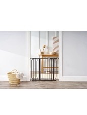 Regalo Easy Step 38.5" Baby Gate, 6" Extension, Pressure Mount, Black Safety Gate Extension price