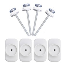 Abvsdu Baby Gate Extender Extension 4 Pack Baby And Pet Babys Gate Replacement Safety Gate Extension price