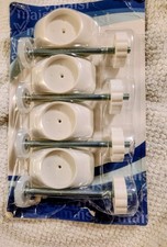4 Pack M8 Baby Gate Extension Spindle Rods Extra Long 8mm Screws Wall Protector Safety Gate Extension price
