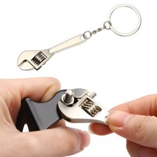 1Pc Wrench Model Metal Key Chain Ring Keyfob Car Keyring Keychain Gift Silver Keychain price