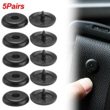 5x Car Seat Belt Stop Button Clips Seatbelt Fastener Buckle Stopper Holder Rivet Seat Belt Stopper price