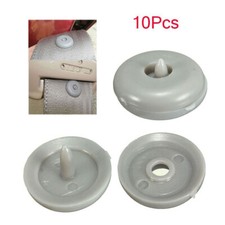 10× Universal Clip Auto Car Seat Belt Stopper Buckle Button Fastener Accessories Seat Belt Stopper price