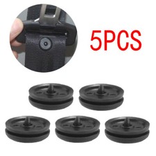 5Pcs Black-Seat Belt Stopper Buckle Button Clip Fastener Safety Car-Accessories Seat Belt Stopper price