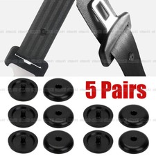 5 Pairs Universal Vehicle Car Seat Belt Stopper Button Buckle Clip  Accessories Seat Belt Stopper price