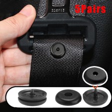 5Pairs Car Safety Seat Belt Stopper Buckle Limit Buckle Clip Retainer Non-Slip Seat Belt Stopper price