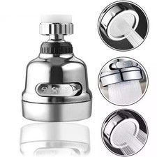 360 Degree Rotating Faucet Movable Kitchen Tap Head Water Saving Nozzle Sprayer Faucet price