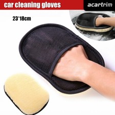 Styling Wool Soft Car Washing Gloves Cleaning Brush Motorcycle Washer Products Car Wash Products price