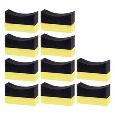10 Pcs Car Detailing Foam Kitchen Towels Wax Applicator Pad Wash Products Car Wash Products price