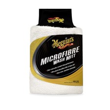 Meguiar's X3002 Reusable Microfiber Wash Mitt For Car & Auto Detailing & Washing Car Wash Products price