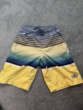 Rokka&Rolla Boys Swim Trunk Mesh Lined Bathing Suit UPF50+Quick Dry Beach Shorts Boys' Raincoat price