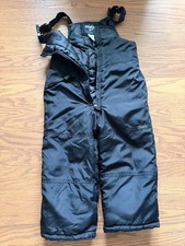 OshKosh B'gosh Black Perfect Snow Bib Overalls Snowsuit Boys Size 4 NWT Boys' Raincoat price