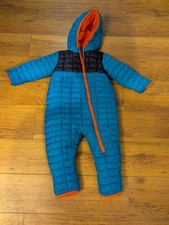 Snozu Infant 1-Piece Snowsuit, Blue Size 24 Months Boys' Raincoat price