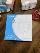 NEW****MPOW KIDS SAFETY EAR MUFFS  Professional Noise Reduction  COLOR: Blue Hearing Protection Equipment price