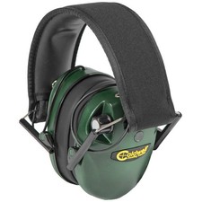 Caldwell Electronic Stereo Hearing Protection - Model 487-557 - Green - New Hearing Protection Equipment price