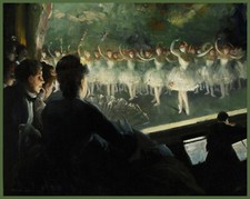9725.Decoration Poster.Home room interior.Wall art.Degas ballet painting.Classic Interior Wall Paint price