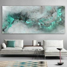 Abstract Clouds Canvas Painting Mural Canvas Wall Art Home Décor Wall Picture Interior Wall Paint price