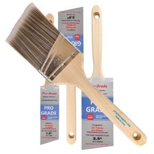 4 Pack Angle House Wall,Trim Paint Brush Set Home Exterior or Interior Brushes Interior Wall Paint price