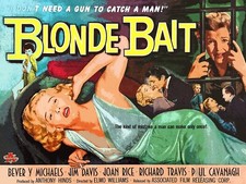 Decorative Poster.Interior wall art room design.Blonde Bait retro movie.11492 Interior Wall Paint price