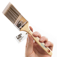 1PK 2 "Angle House Wall,Trim Paint Brush Set Home Exterior or Interior Brushes Interior Wall Paint price