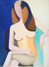 Poster Decor.Home interior wall design.Vilhelm Lundstr�m painting.Female.15049 Interior Wall Paint price