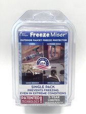 Freeze Miser Outdoor Single Faucet Freeze Protection Cover White Replacement Exterior Insulation Materials price
