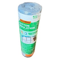 Frost King CF1 "No Itch" Natural Cotton Multi-Purpose Insulation, 16 x 1 x 48 Exterior Insulation Materials price