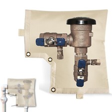 Backflow Preventer Insulation Cover Outdoor Pipe Pouch Winter Freeze Protection Exterior Insulation Materials price