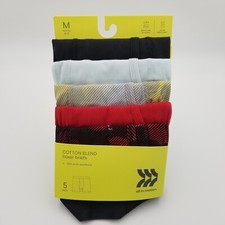 Boys Boxer Brief Cotton Blend 5 pack All in motion Youth Size Medium 8/10 Boys' Boxer price