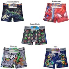 Character Boys 4-Pack Moisture Wicking Comfortable Boxer Brief Boys' Boxer price