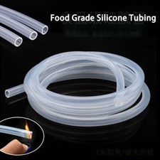 Medical Food Grade ID Transparent Silicone Rubber Tubing Hose from 0.5mm to 60mm Silicone price