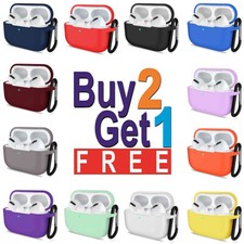 For Apple Airpods Pro 3 Case Silicone Shockproof Protective Cover With Keychain Silicone price