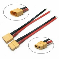 1 Pair Of XT60 Battery Male Female Connector Plug With Silicon 14 AWG Wire Cable Silicone price