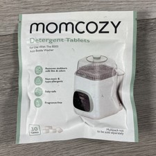 1 Pack  Momcozy Detergent Tablets for Baby Bottle Washer 30 Tabs Each Pacifier-Bottle Detergent price