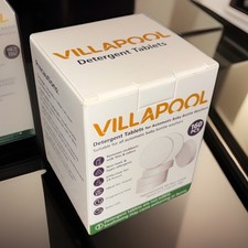 Villapool Detergent Tablets For Automatic Baby Bottle Washers 160 Tablets Pacifier-Bottle Detergent price