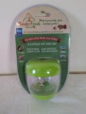 Binky Fresh Pacifier Baby Bottle Nipple UV Cleaner on the Go Battery Operated Pacifier-Bottle Detergent price
