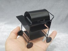 1:12 Scale Dollhouse Miniature BBQ Shelf Barbecue Grill Garden Furniture Kitchen Garden Grill & Barbecue price
