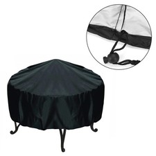 Garden Barbecue Grill Cover Round Barbecue Cover Brazier Cover Rainproof Garden Grill & Barbecue price