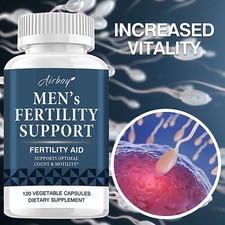 120pcs Men's Fertility Support - Male Fertility Support,Reproductive Health Fertilizer price